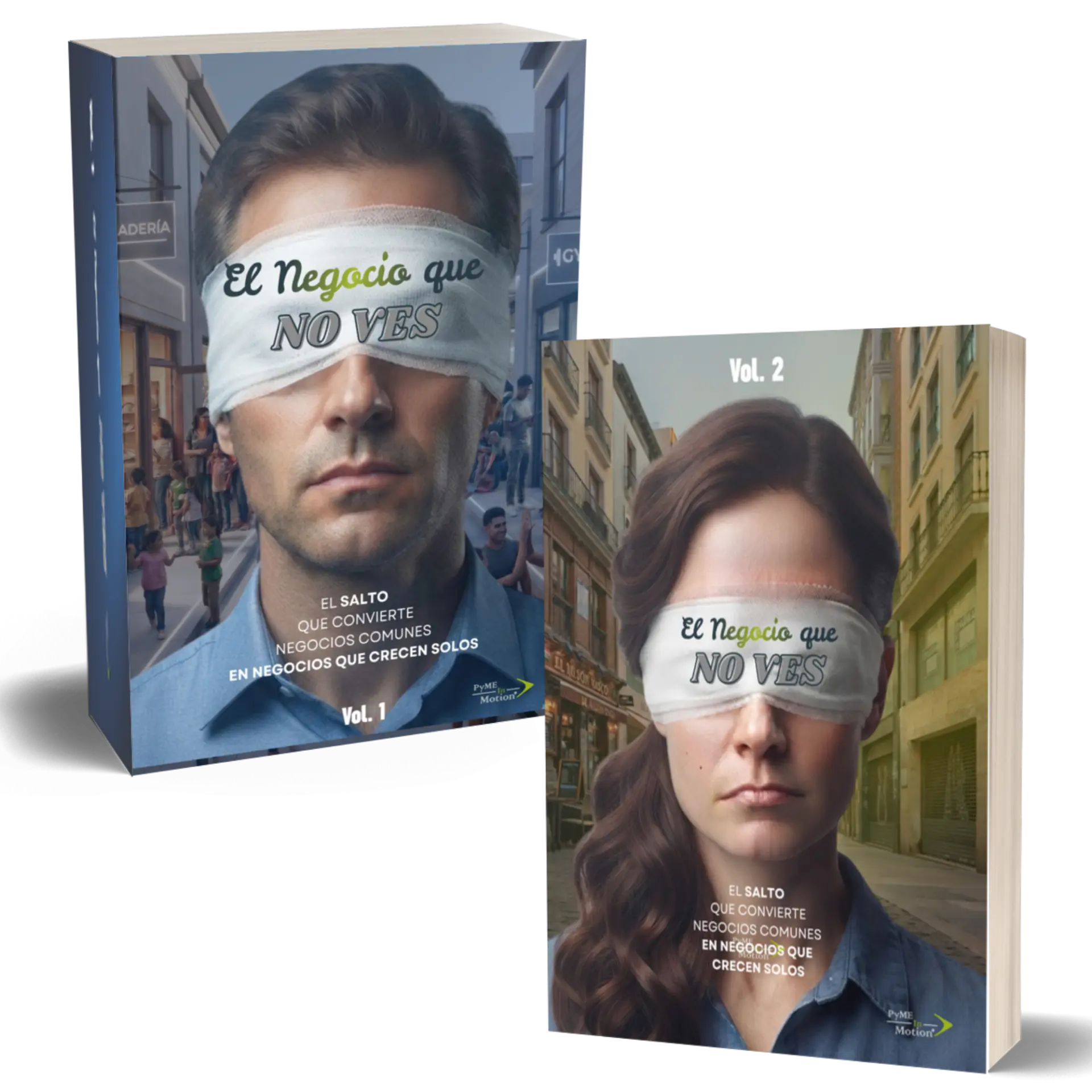 Bundle de los volúmenes 1 y 2